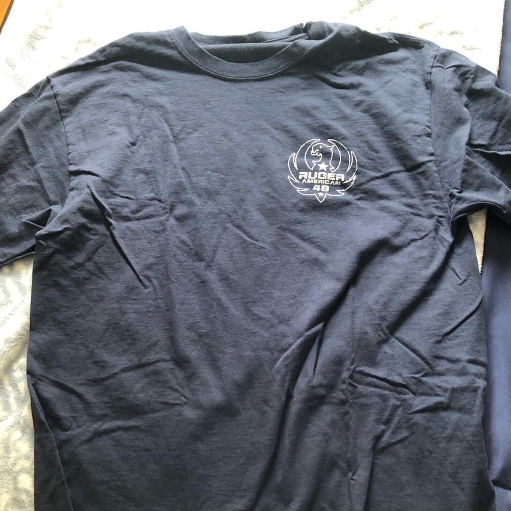 Mens Ruger T-Shirt Size Medium